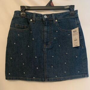 No Boundaries Stud Mini Skirt